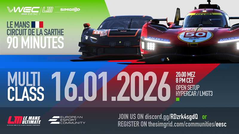 EeSC Multiclass Race Pilot Event