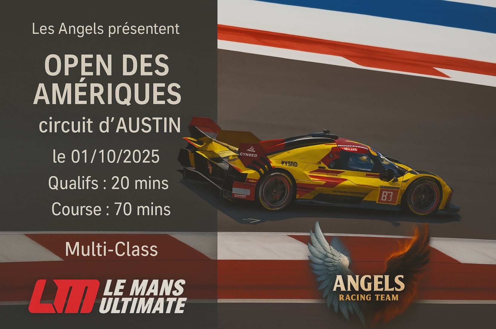 Open des Amériques, Circuit d' Austin