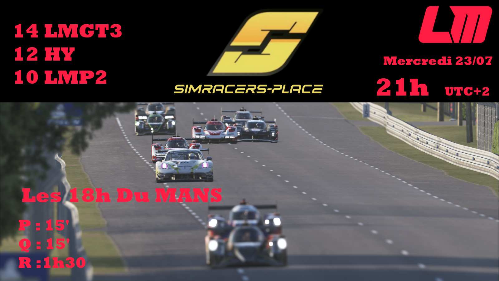 18h Du Mans