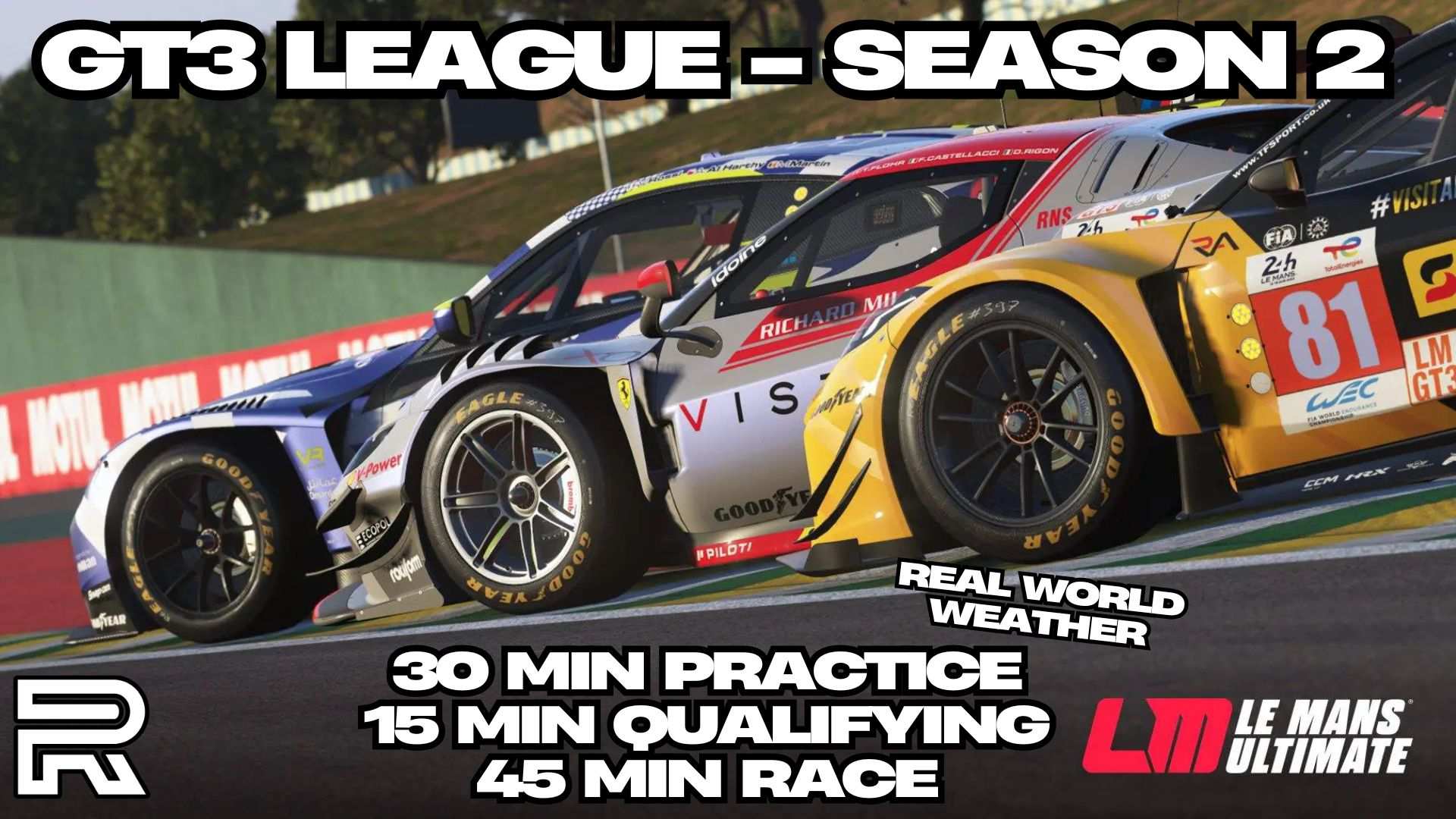 Ruthless Racing - GT3 League Season 2 