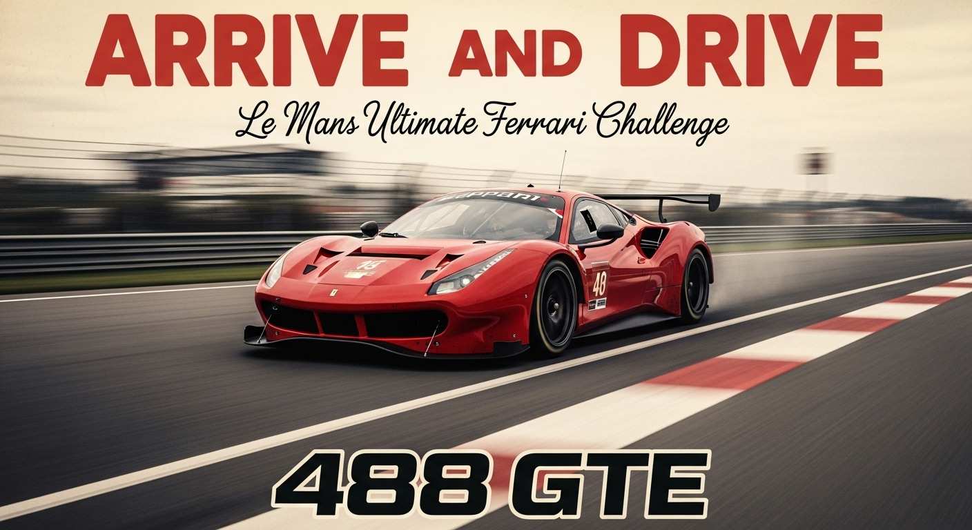 Slip & Grip - Arrive and Drive - Ferrari Challenge