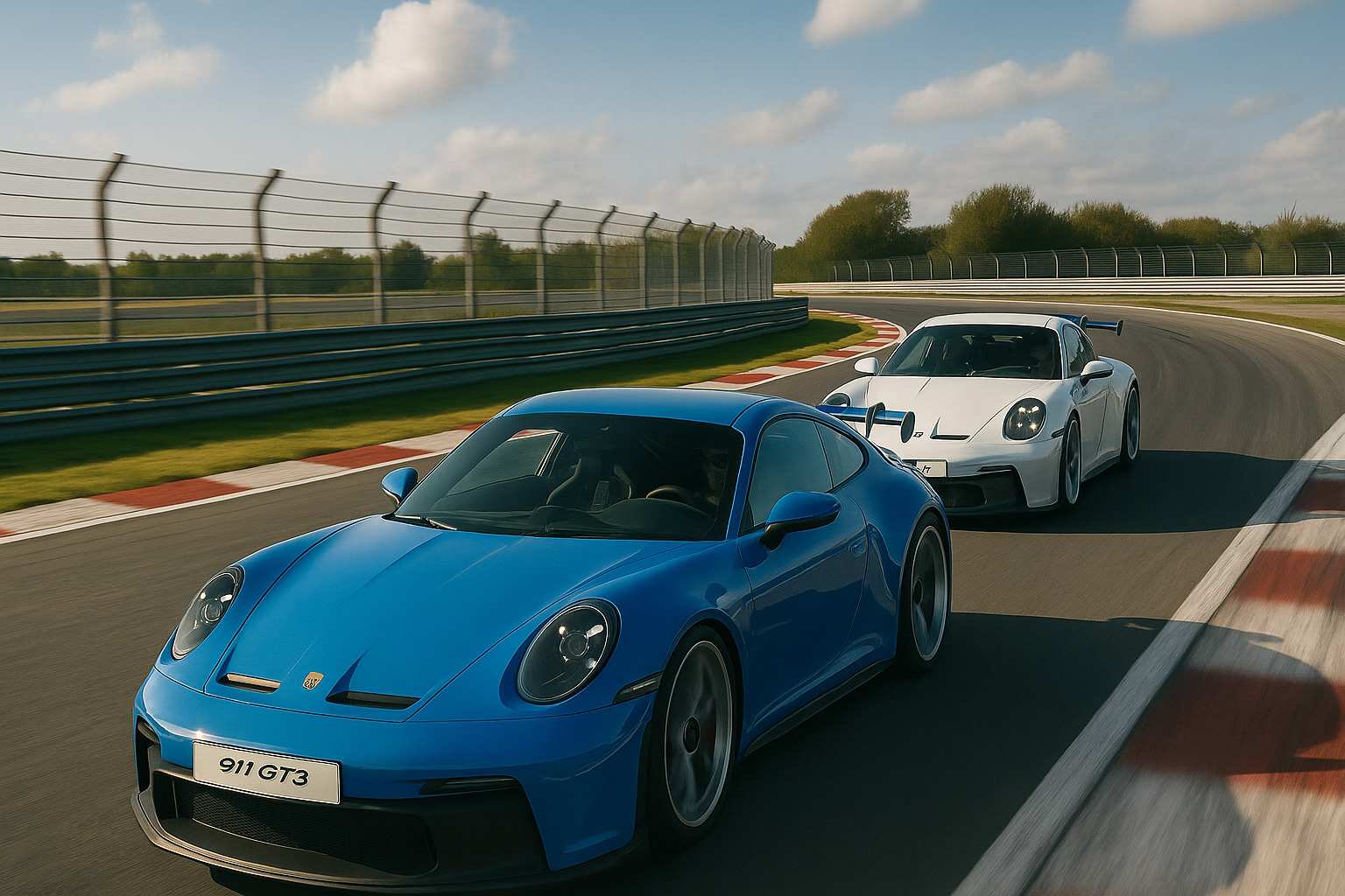 Porsche GT3 Cup Season 2