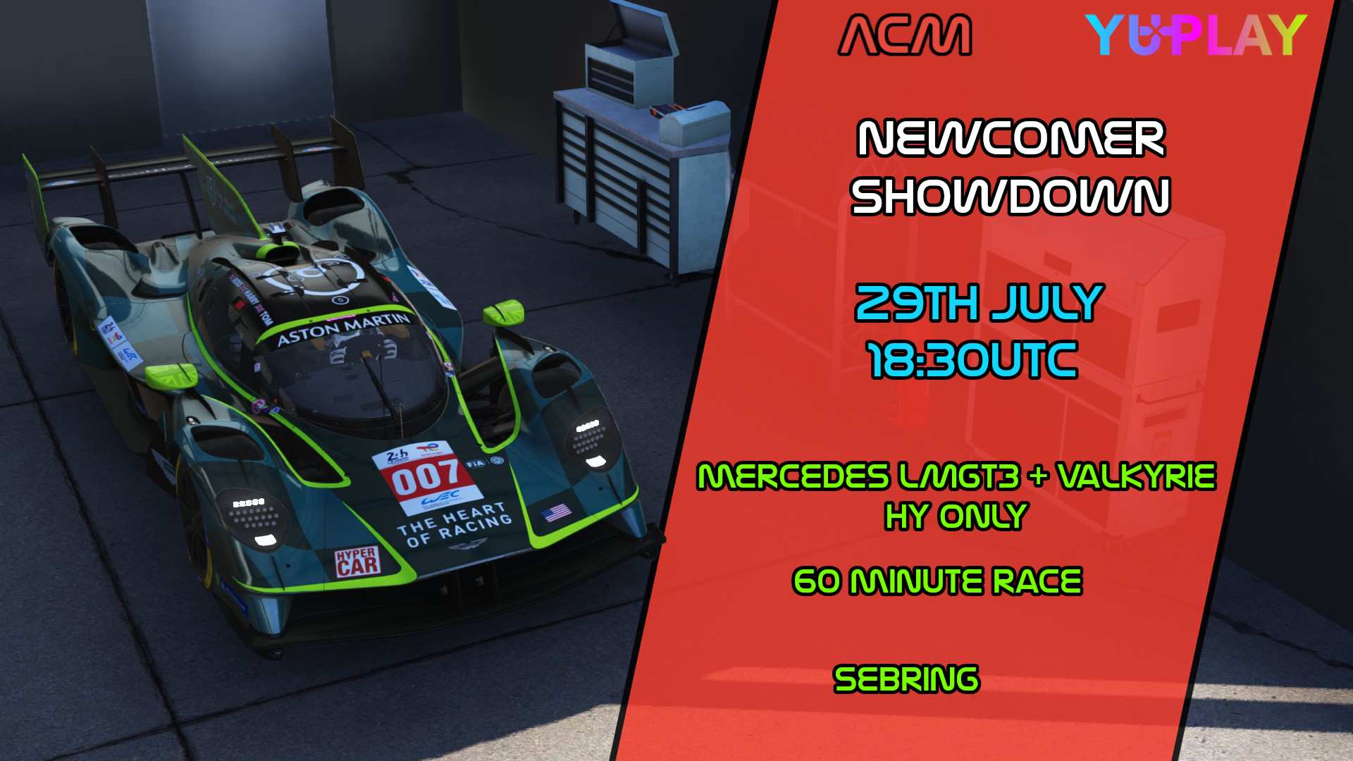 Newcomer Showdown - LMU