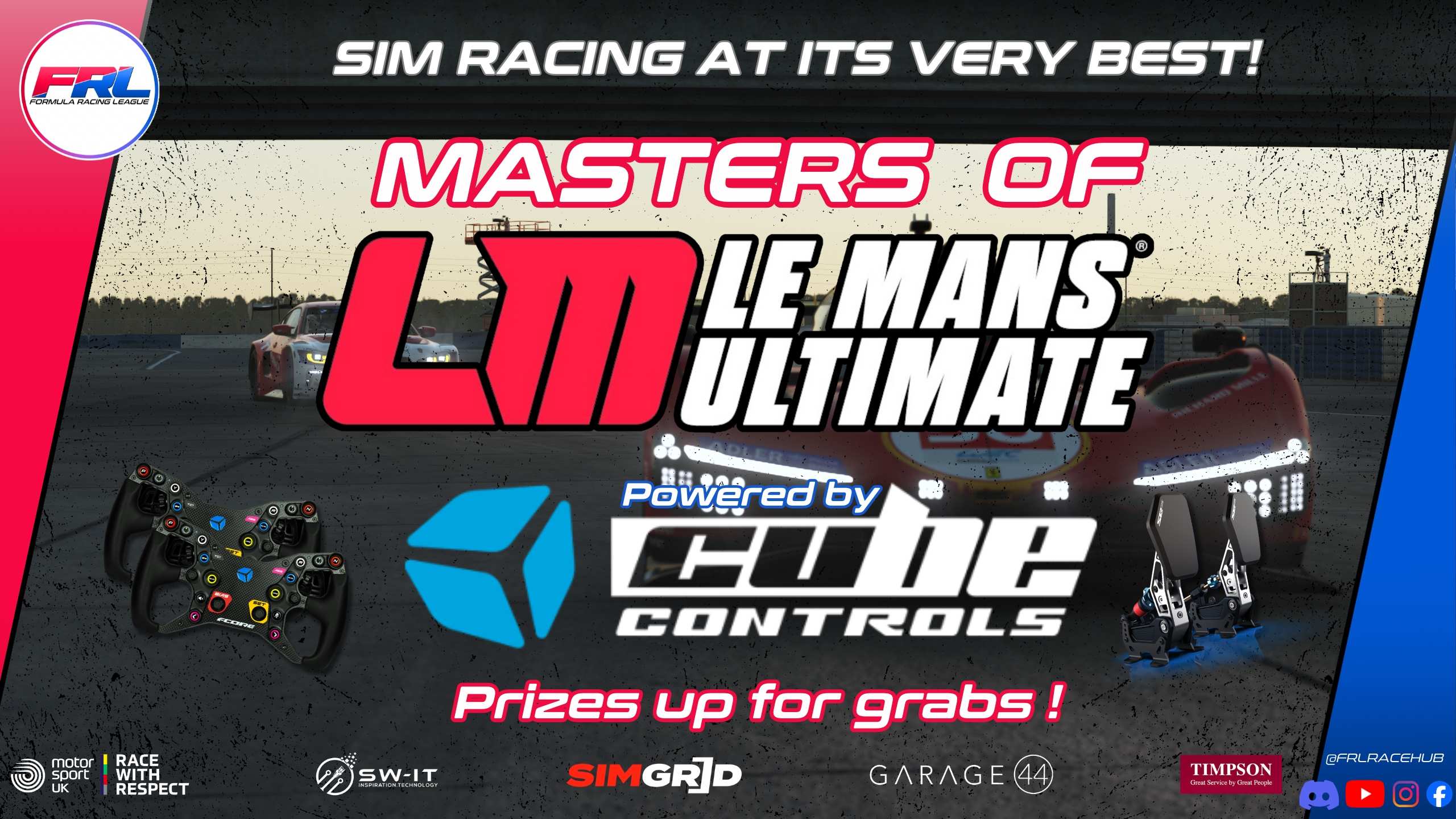 FRL • MASTERS OF LMU • Season 2 • by Cube Controls. Seeding rounds 