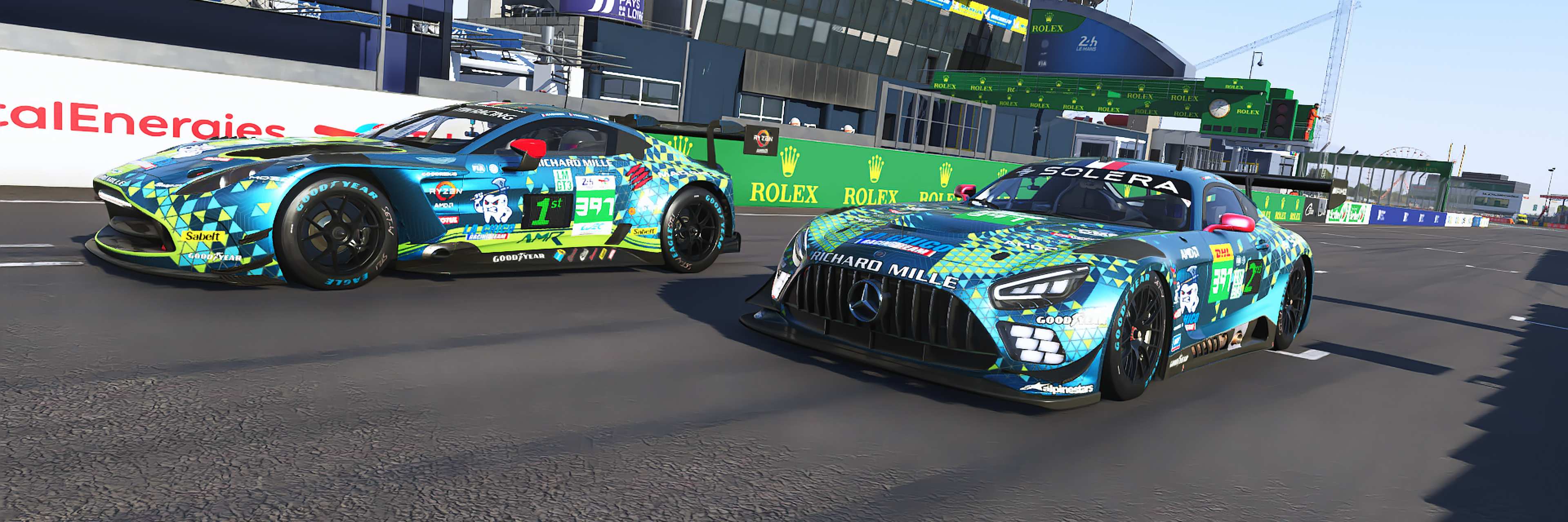 La Chico Décolle de Sebring