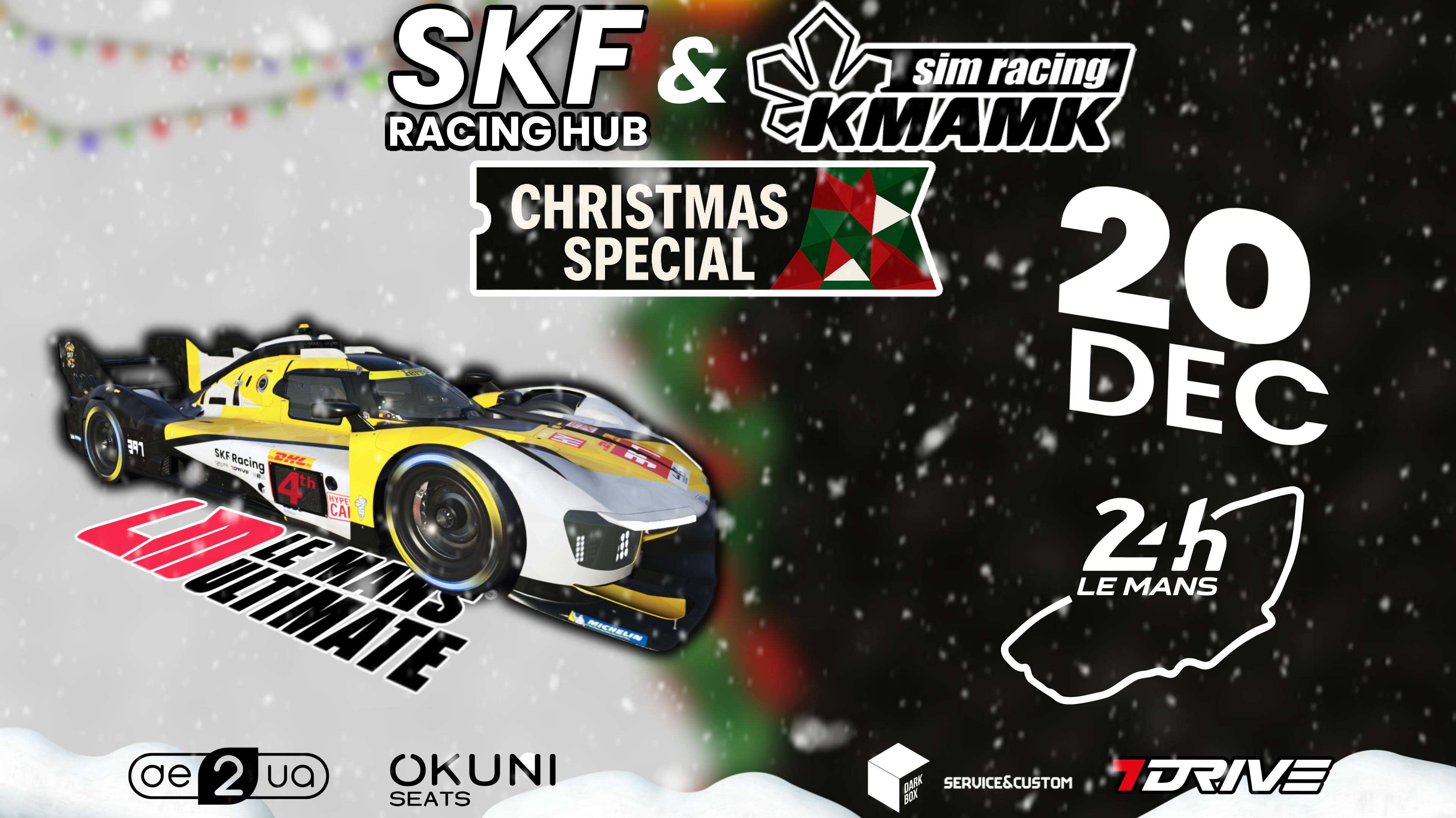 SKF Racing Hub & KMAMK | LMU Christmas Special