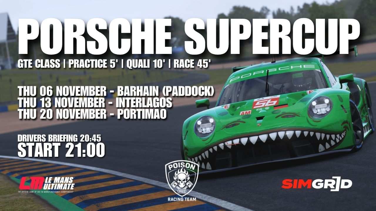PORSCHE SUPERCUP