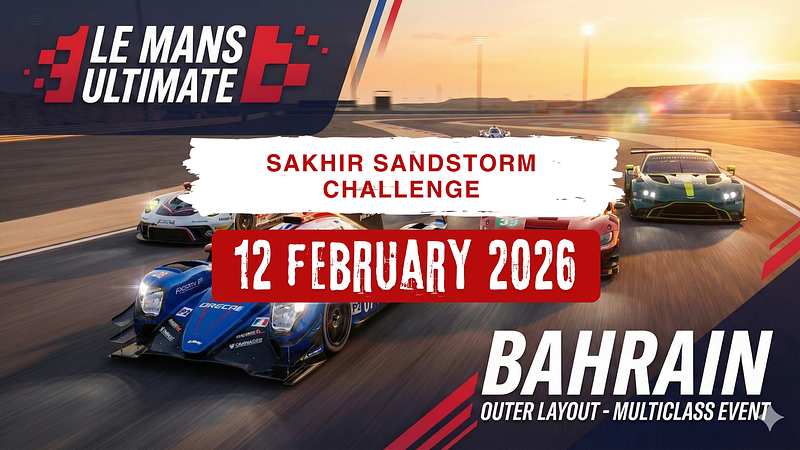 Sakhir Sandstorm Challenge