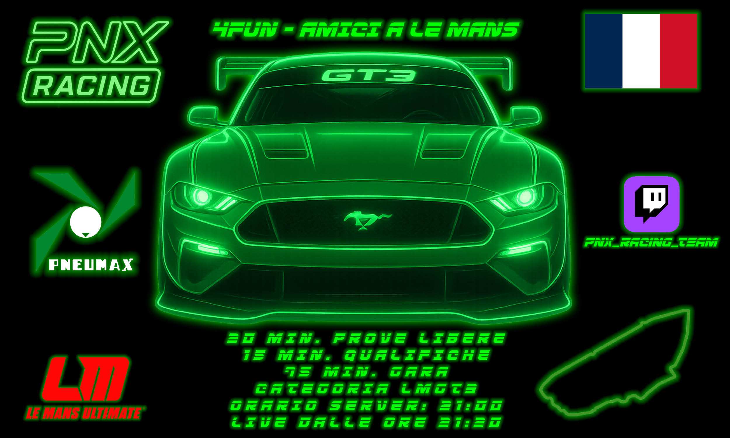 4FUN - AMICI A LE MANS