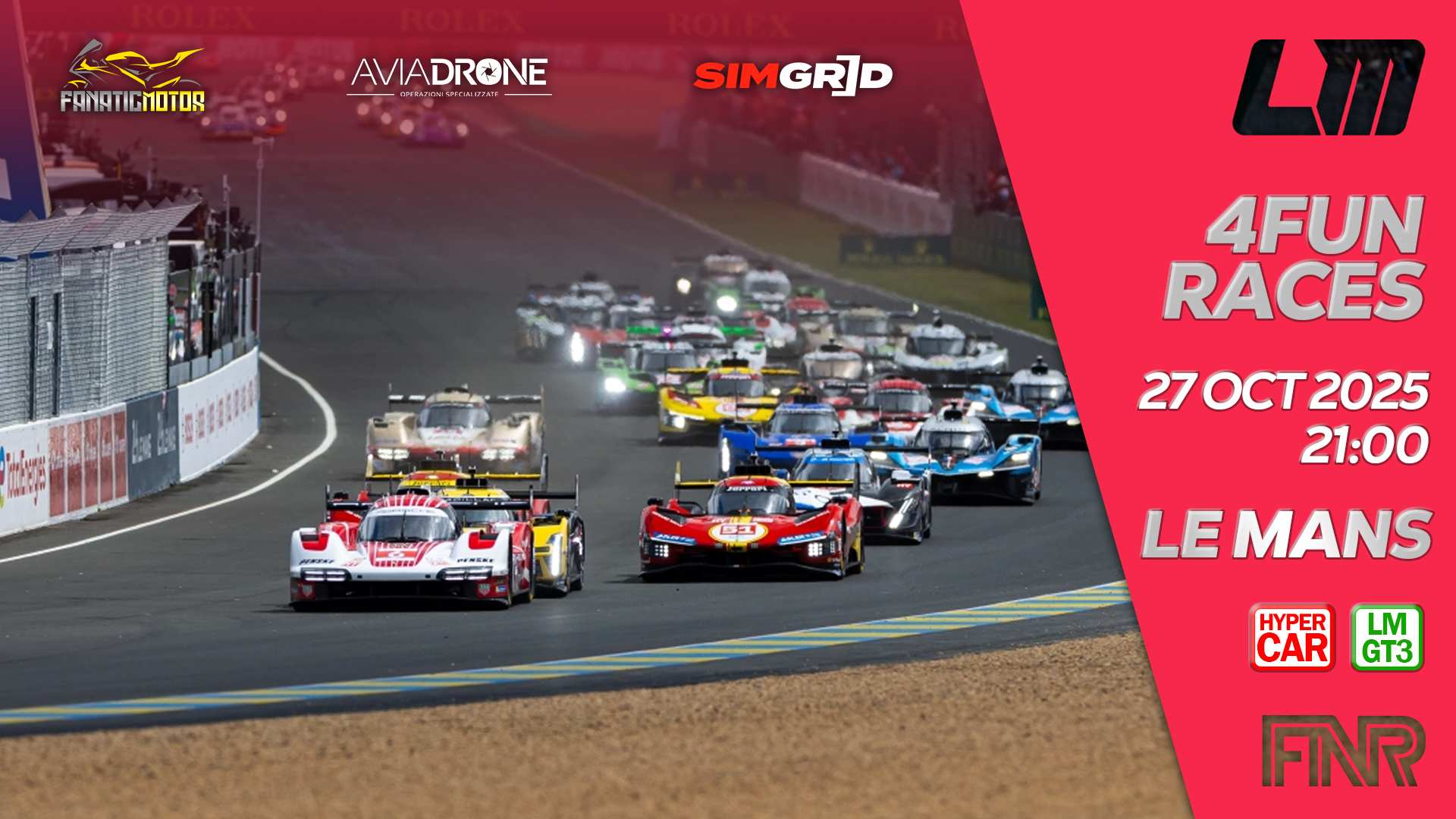 FNR 4FUN RACES - Le Mans