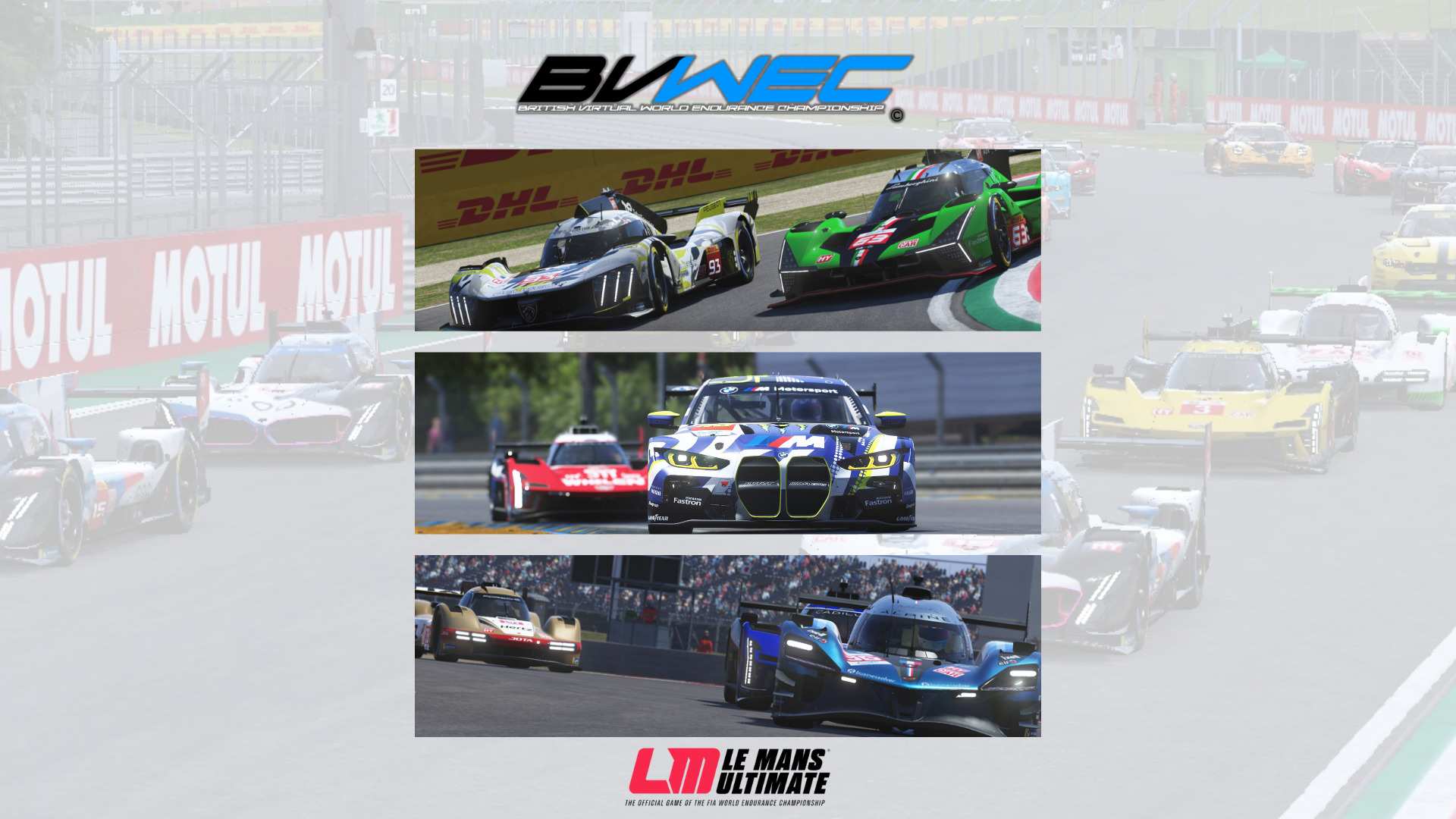  BVSR WEC Sprint Season 3 Powered by Track Titans