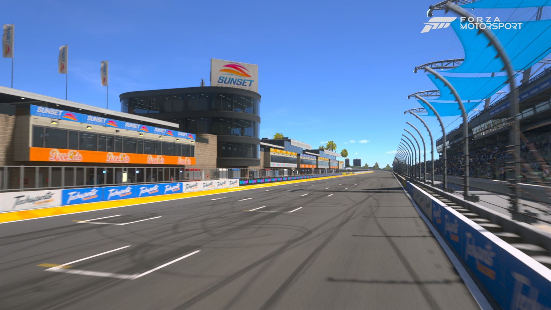 Sunset Peninsula Raceway - Club Circuit