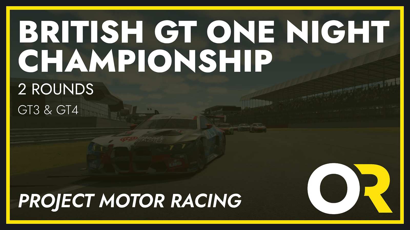 oNiD | British GT One Night Championship | SimGrid
