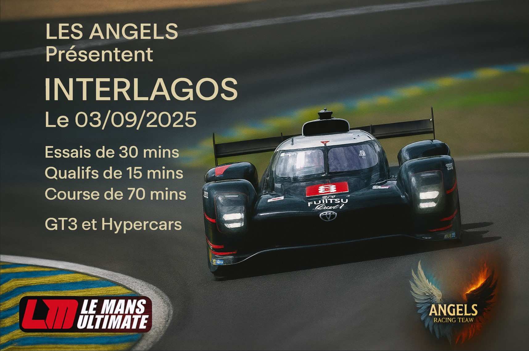 Open Interlagos, Brésil