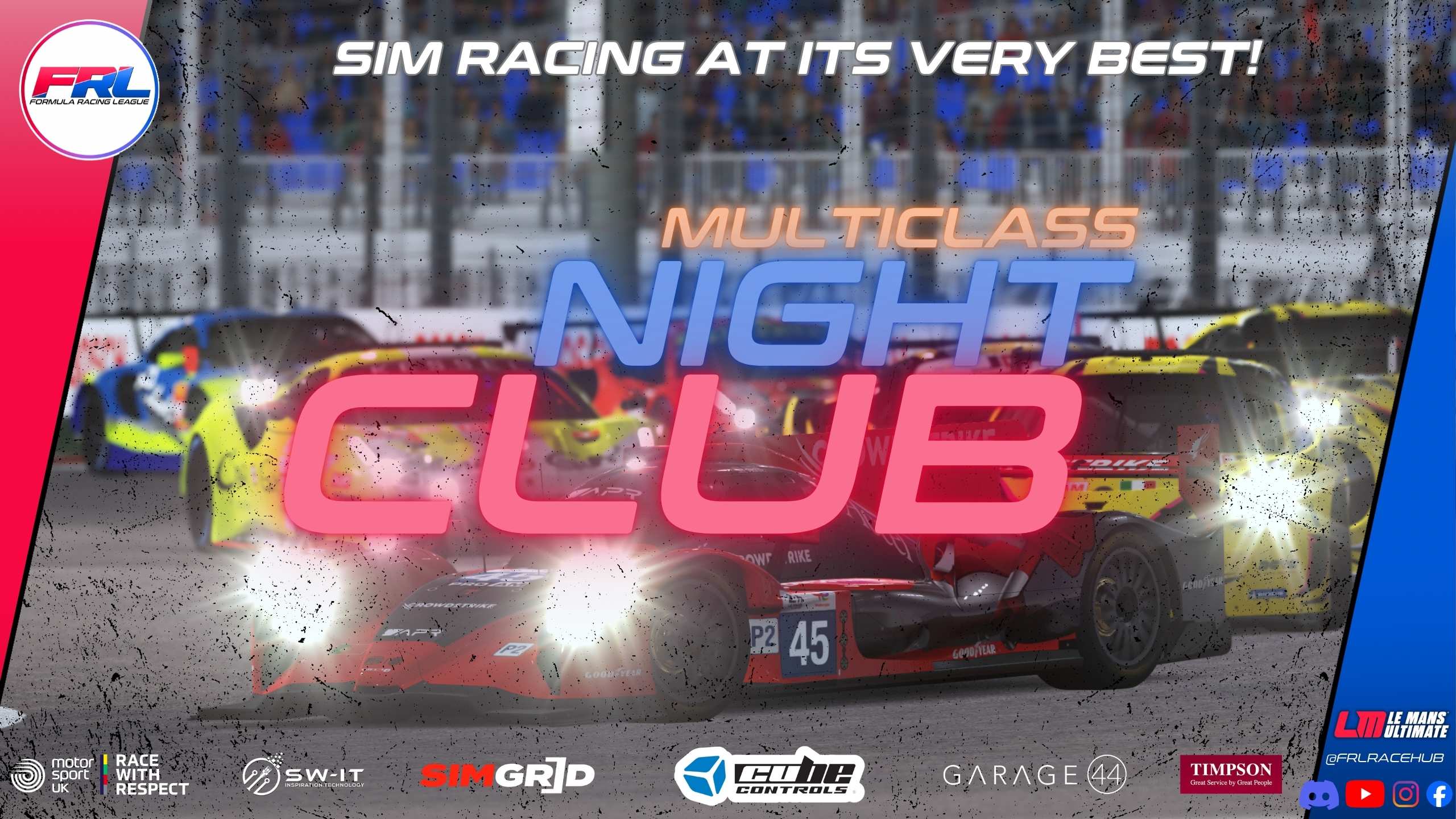 FRL • Le Mans Ultimate  • Night Club • Season 4