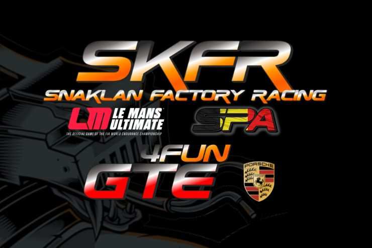 LMU 4FUN GTE PORSCHE SETUP FISSO