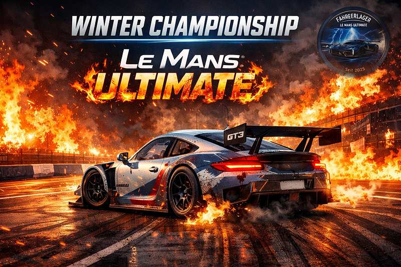 Winter Championship Fahrerlager Le Mans Ultimate