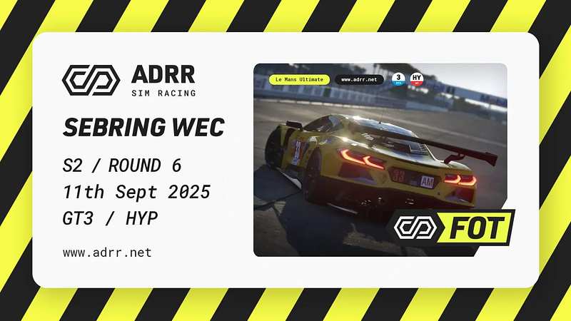 ADRR.net - Flat Out Thursday's - S2 / R6
