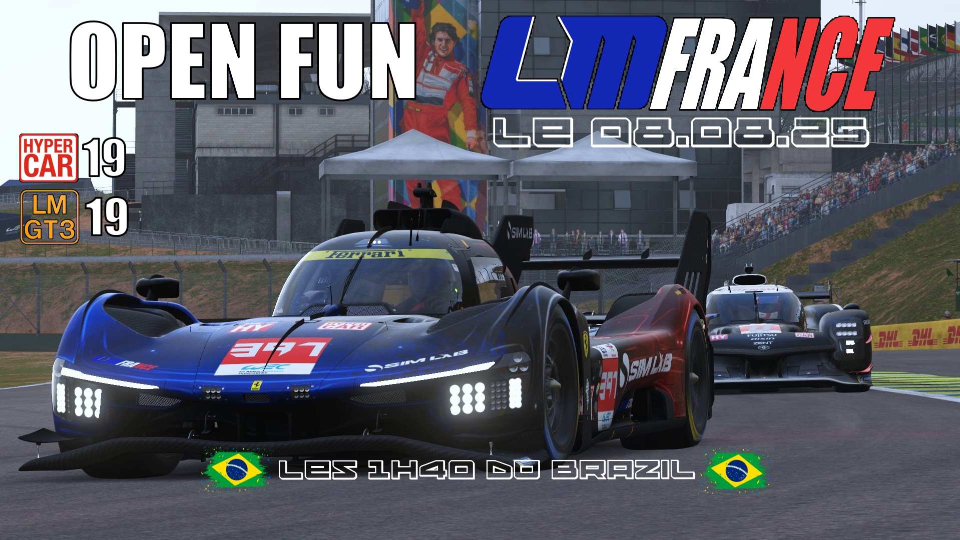 Open LMU France au Brésil