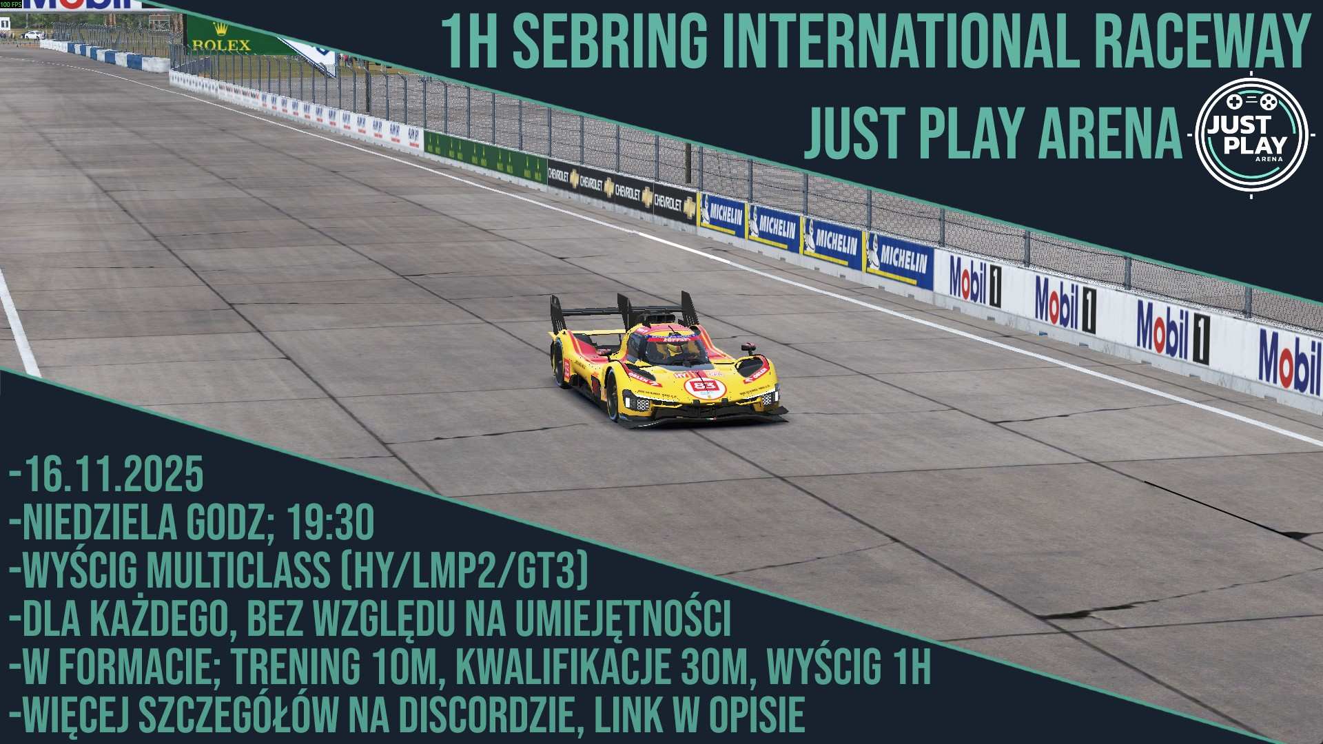 1H Sebring International Raceway