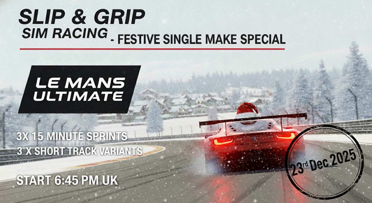 Slip & Grip - Arrive and Drive - Festive Special