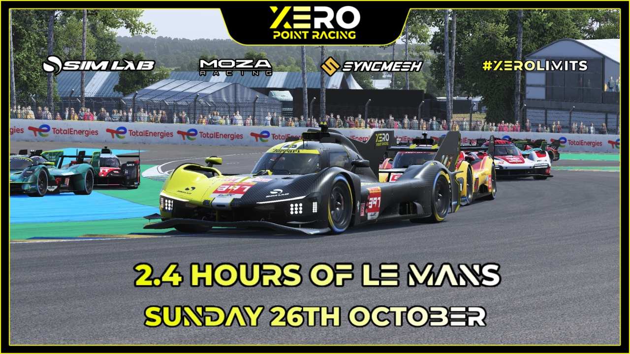 2.4Hrs of Le Mans