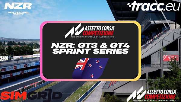 NZR: GT3 & GT4 Sprint Series 