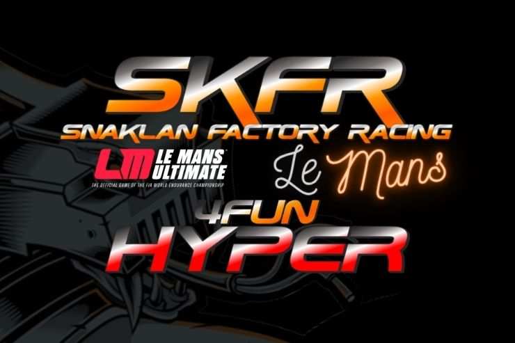 LMU 4FUN HYPER LE MANS SETUP FISSO