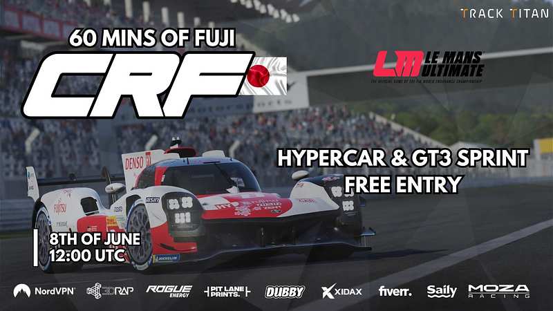 CRF Motorsports | Le Mans Ultimate 60 Mins of Fuji | Multiclass Sprint