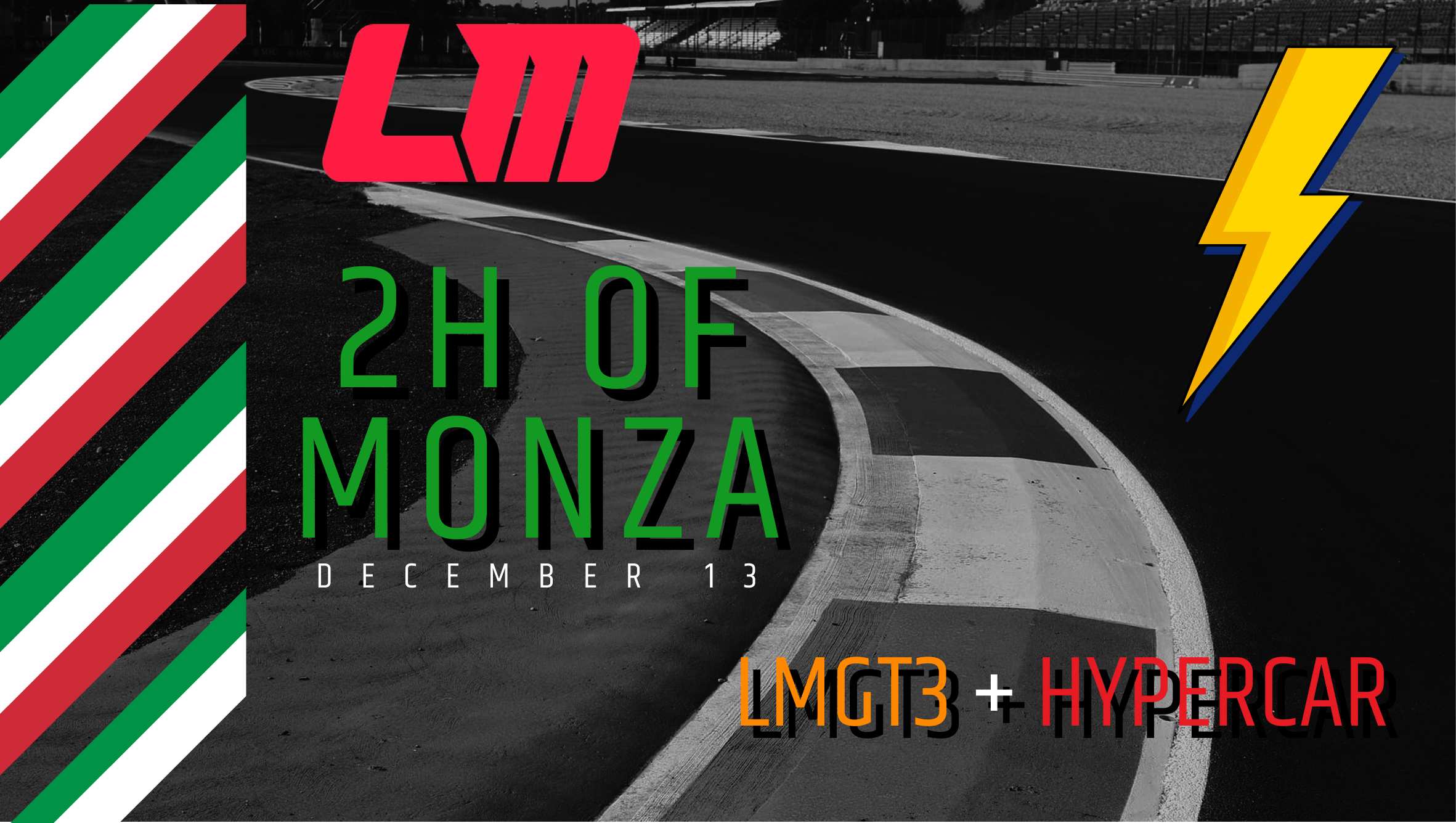 CHRISTMAS LMU EVENT | 2H OF MONZA | PRESENTED BY LIGHT SPEED RACING