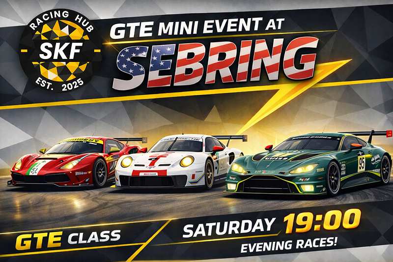 SKF | Sebring GTE Evening Showdown