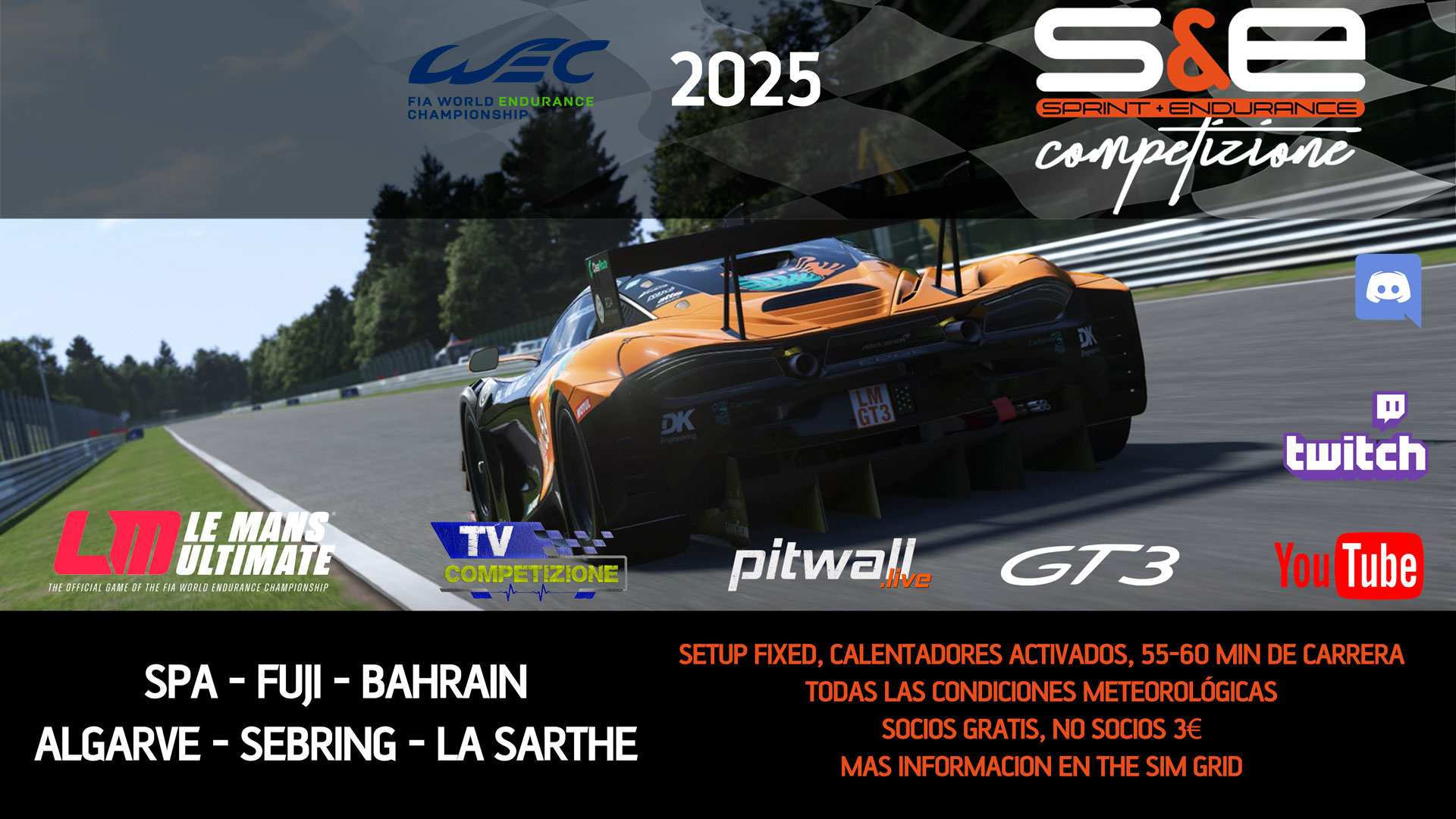 S&E | LMGT3 | One