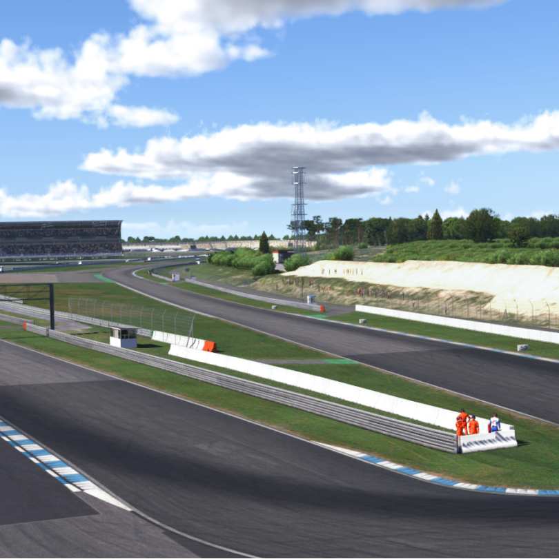 Hockenheimring Baden-Wurttemberg