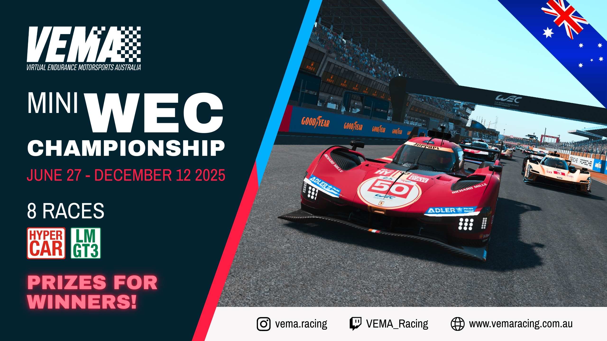VEMA Mini WEC