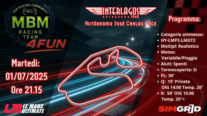 MBM 4FUN Interlagos