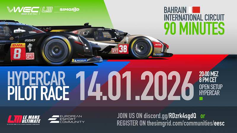 EeSC HYPERCAR Pilot Race