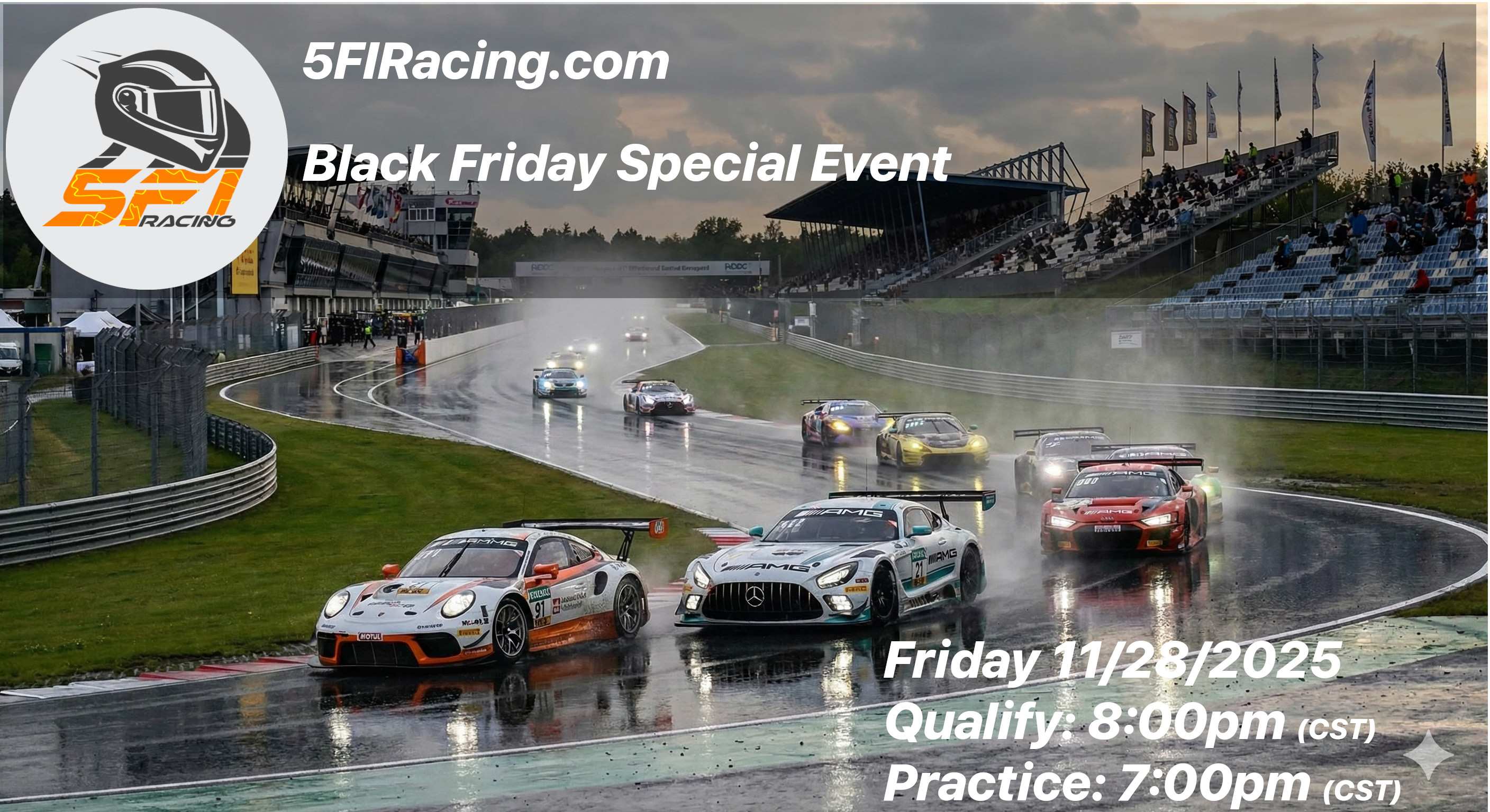 5FIRacing.com | LMGTE - Black Friday Endurance 2025