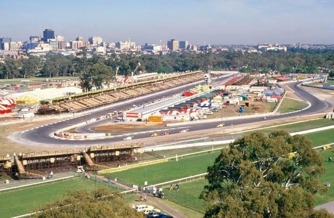 F1 1992 - ROUND 16 - Adelaide