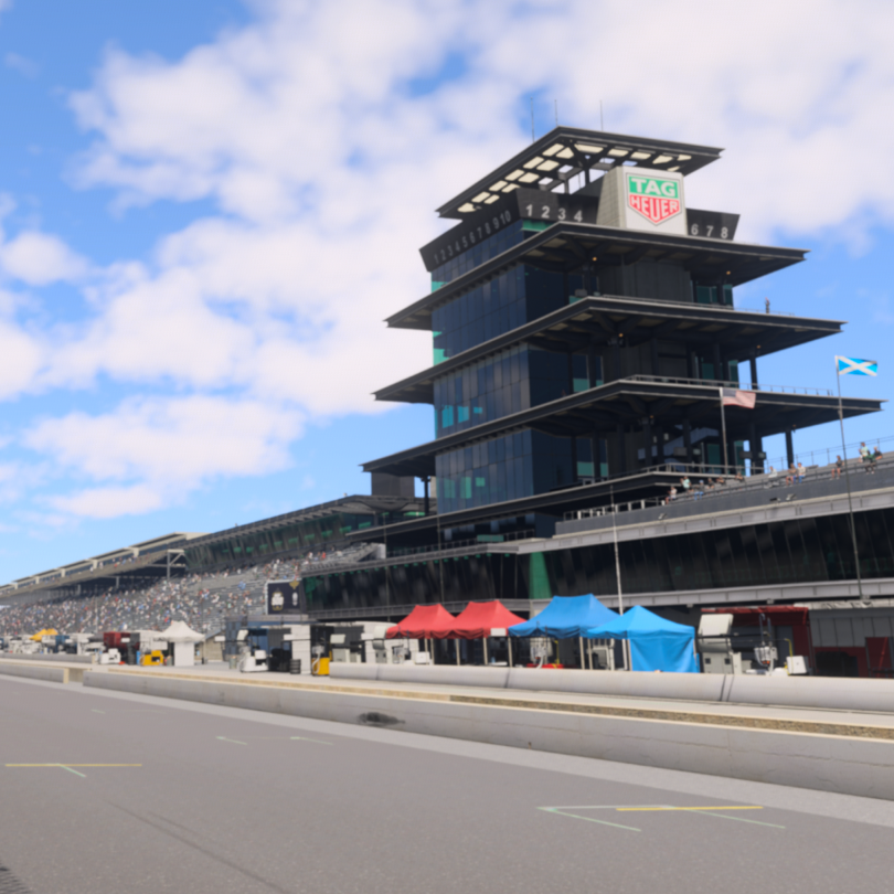 Indianapolis Motor Speedway - The Brickyard Speedway