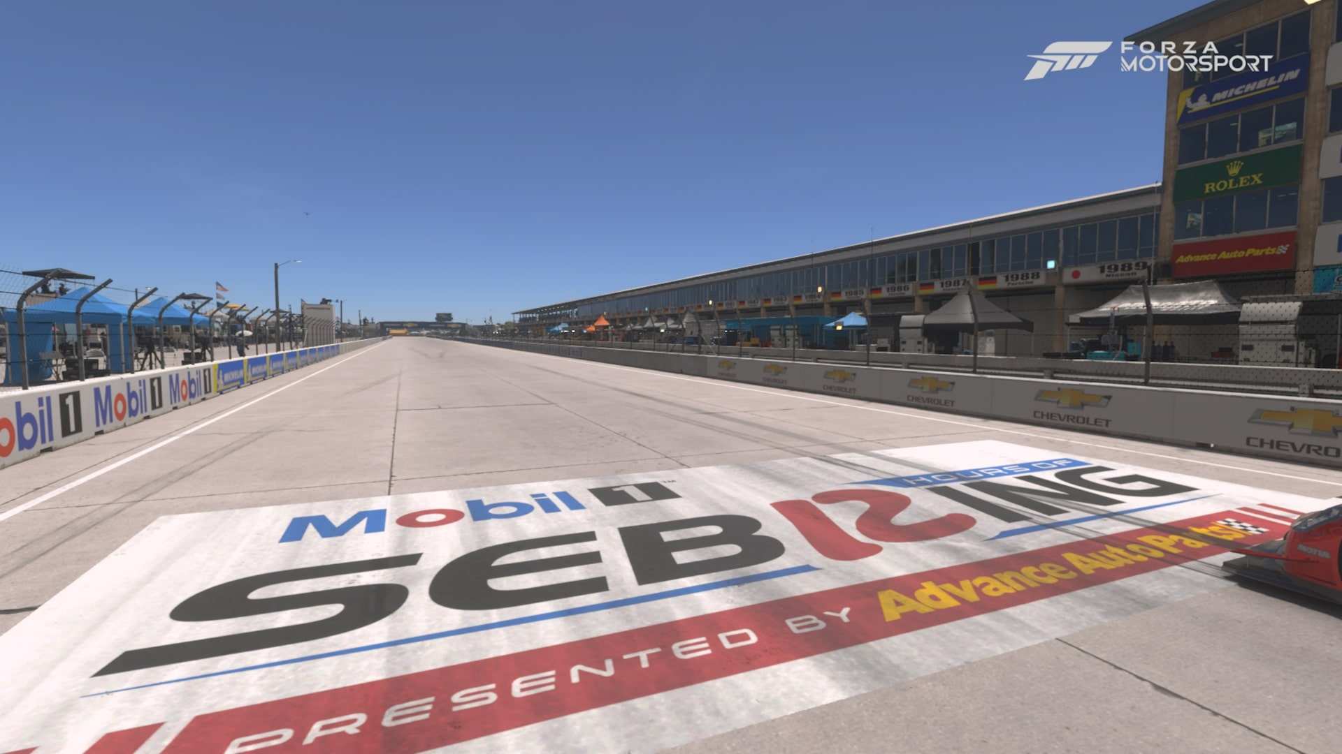 Sebring International Raceway - Full Circuit