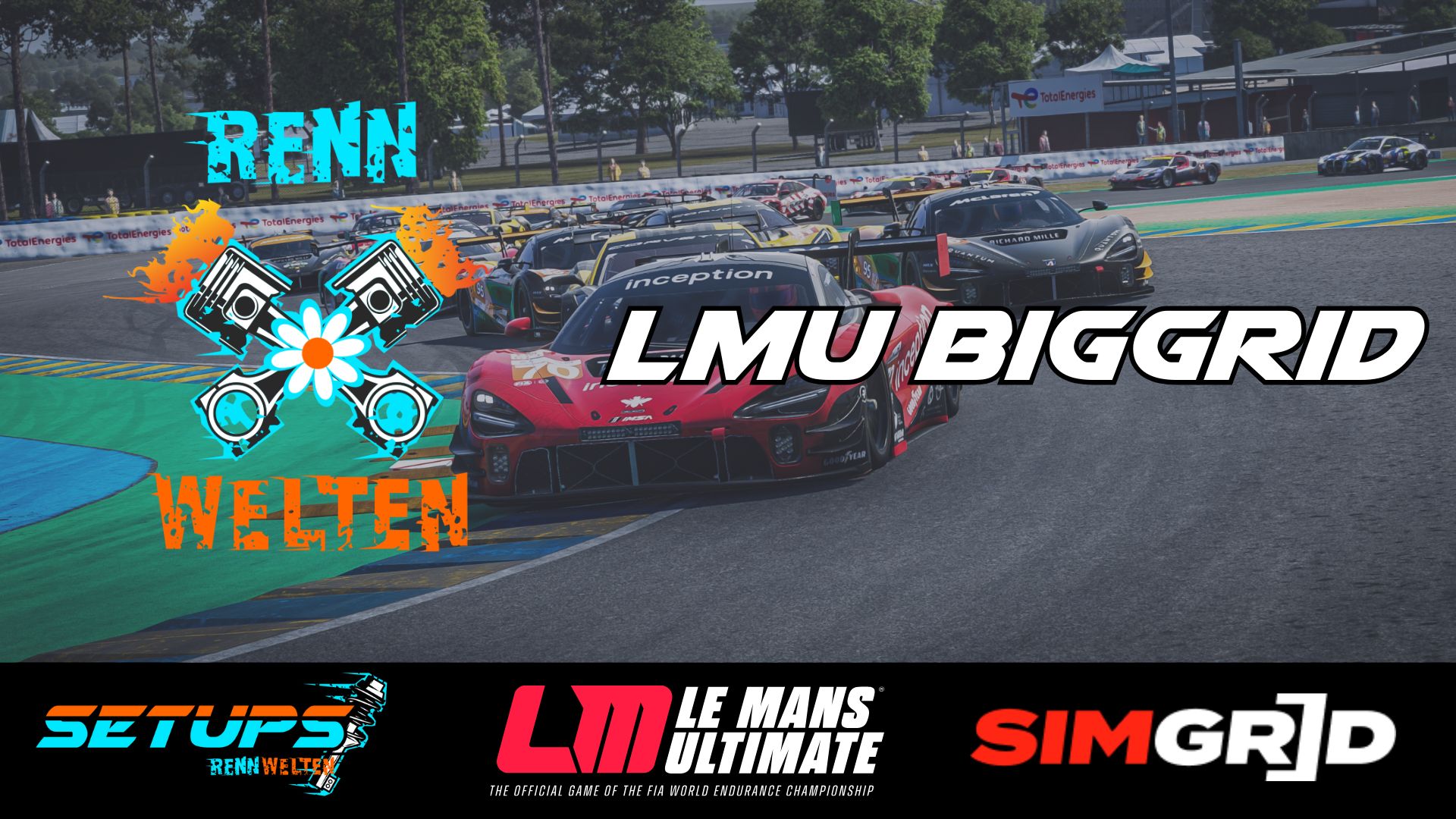 RennWelten LMU BigGrid