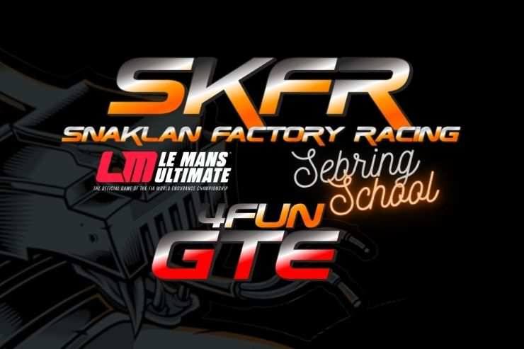 LMU 4FUN GTE SEBRING S. SETUP FISSO