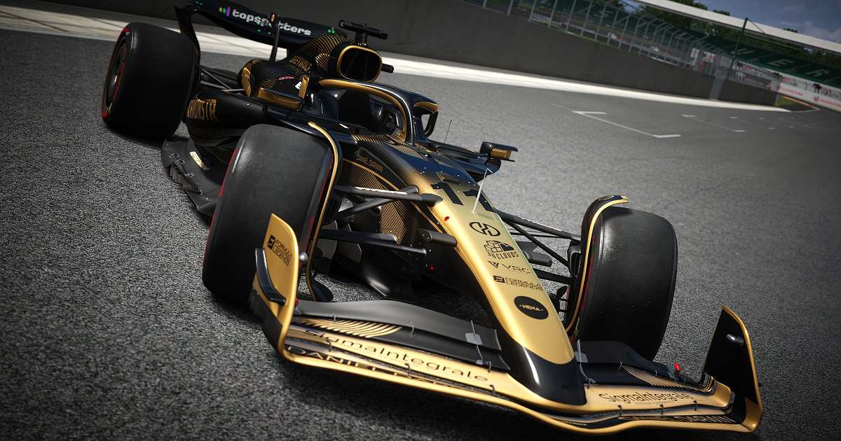 Formula 1 Season 1 | SimGrid