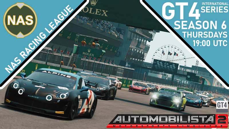 GT4 International Series Season 6