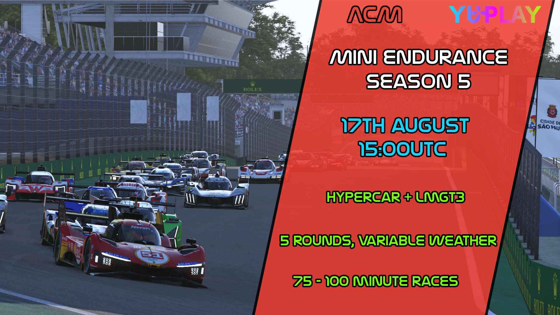 Mini Endurance S5 - LMU