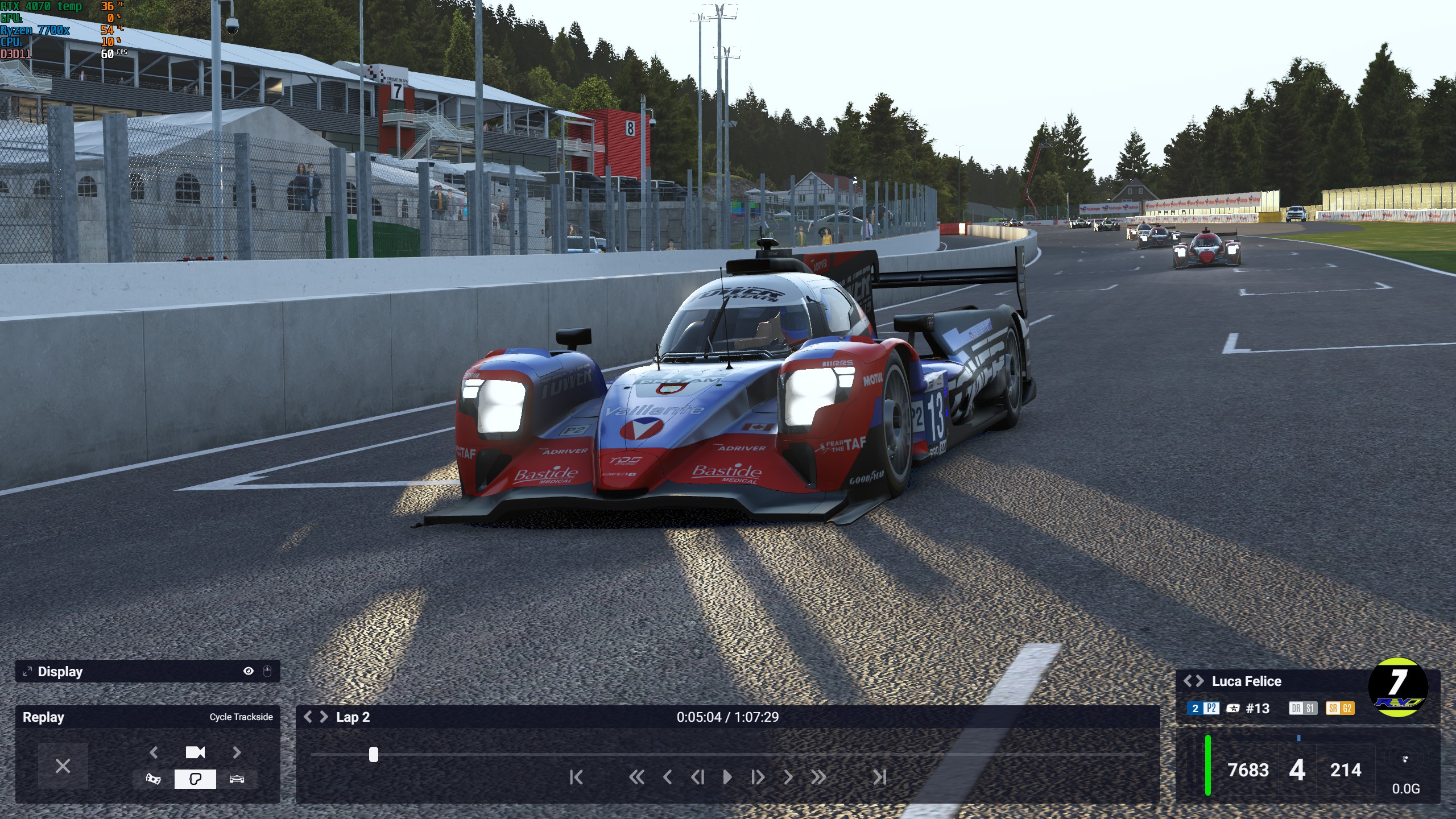 ARL LMU LMP2 fun race powered by Coach Dave Delta