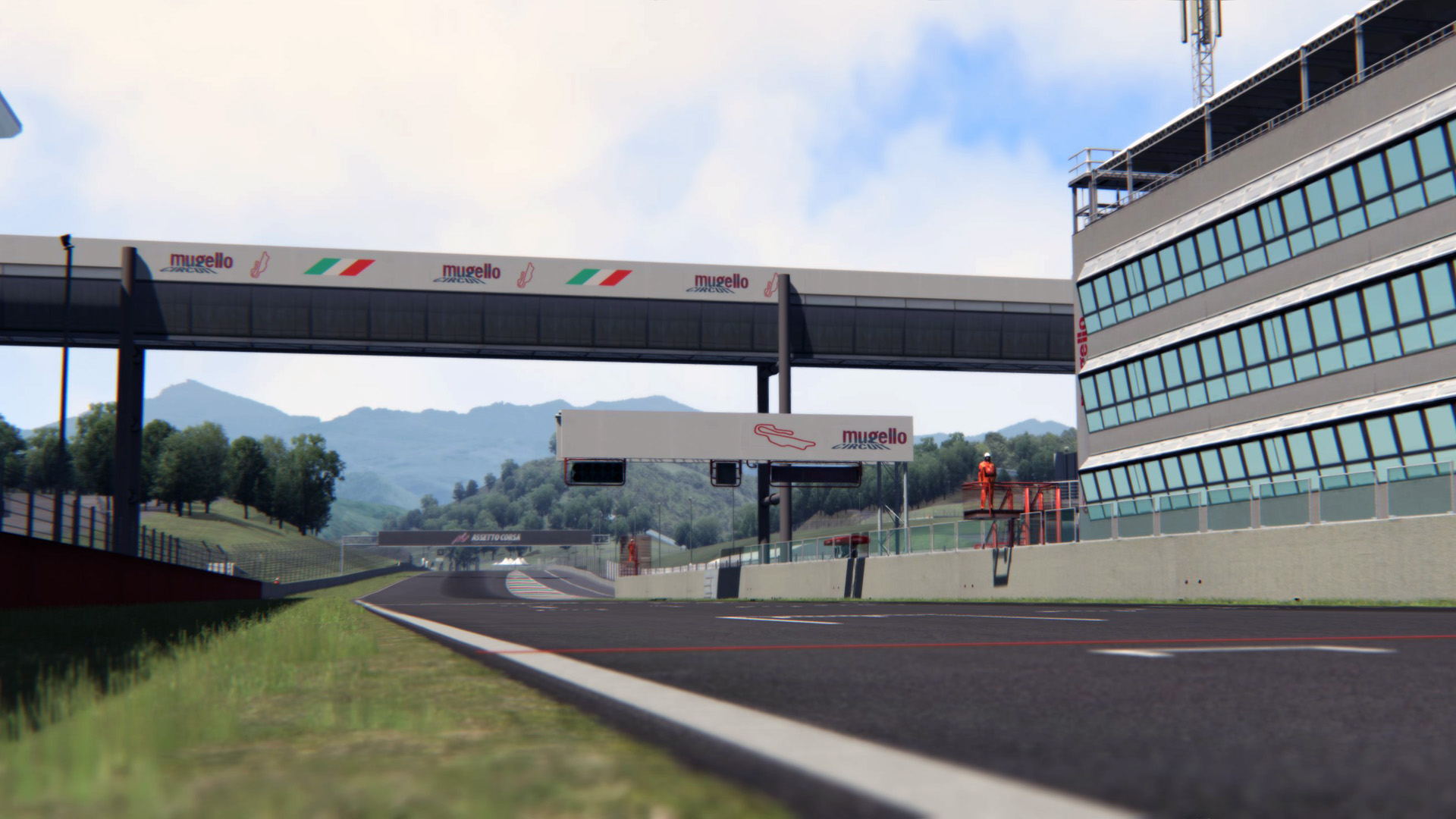 Mugello - 50 Pit Slots