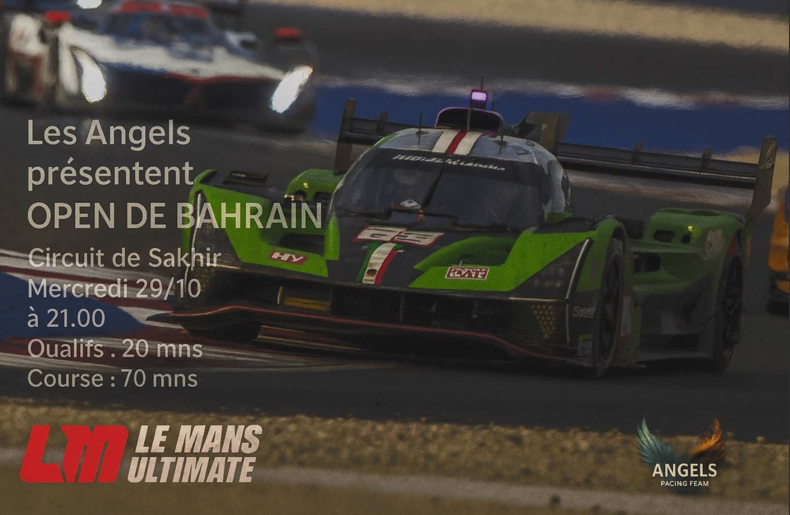 Open du Bahrain, Circuit de Sakhir