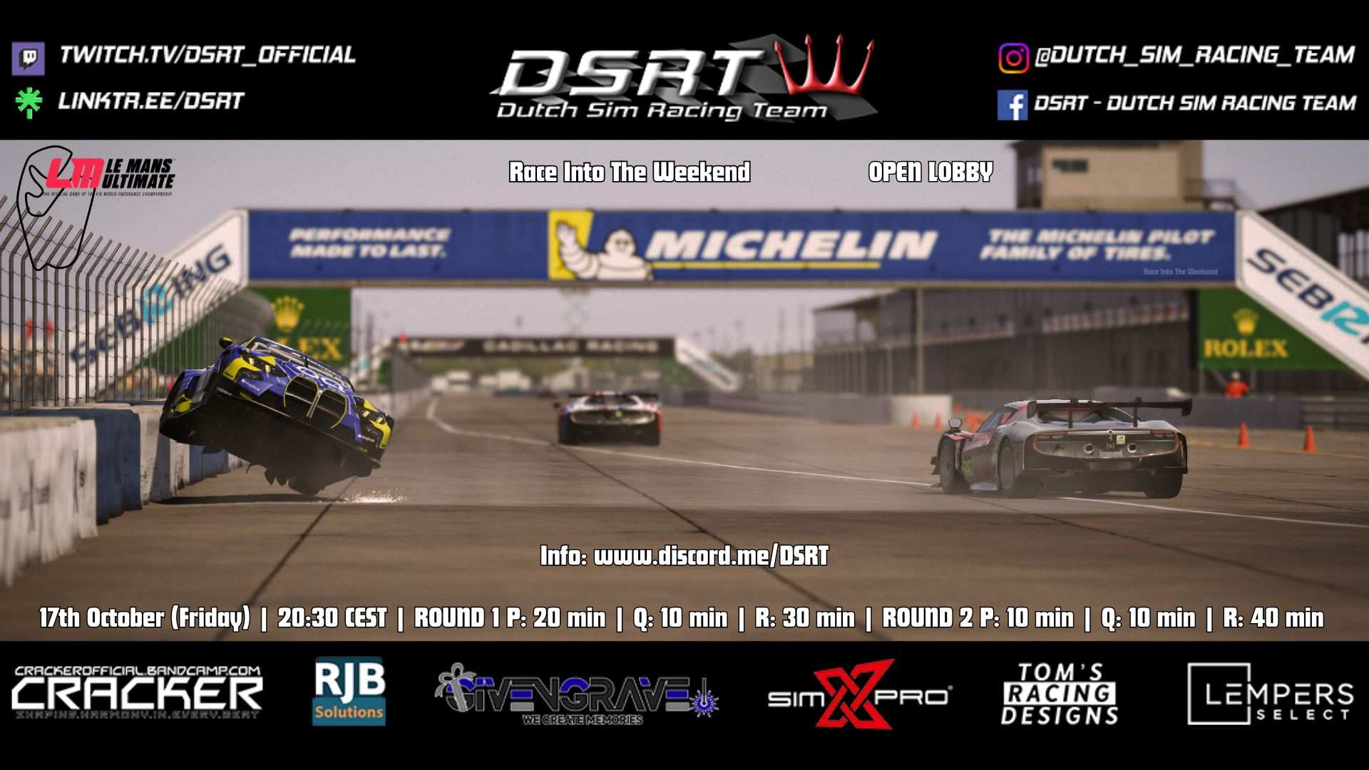 DSRT - Race Into The Weekend - Interlagos
