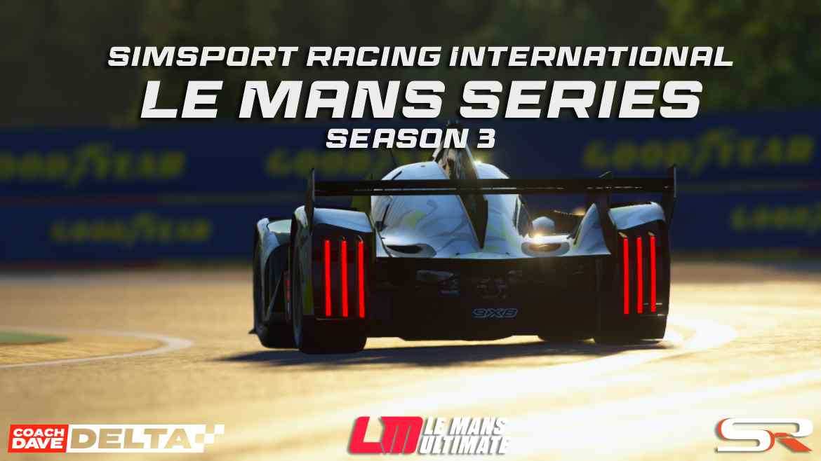 SSRI Le Mans Series Season 3 by Coach Dave Delta